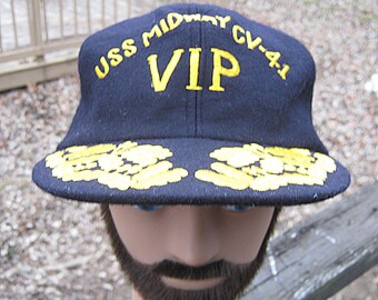 Uss Midway Cap - Etsy