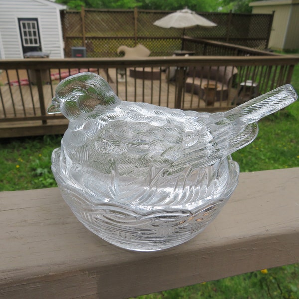 Bird Candy Dish Etsy