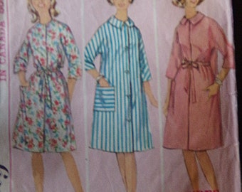 Simple Robe Pattern - Etsy