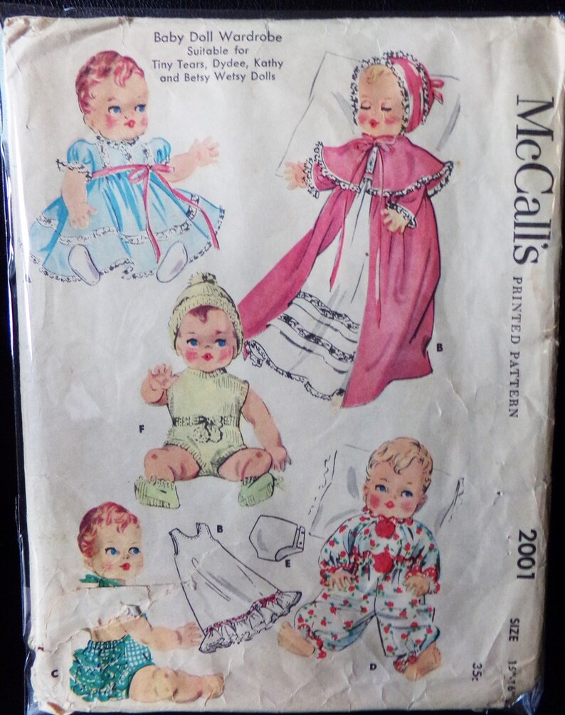 betsy wetsy doll clothes