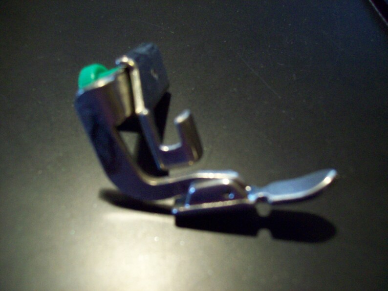 Hinged Zipper/cording Sewing Machine Foot by Dyno in Original Etsy