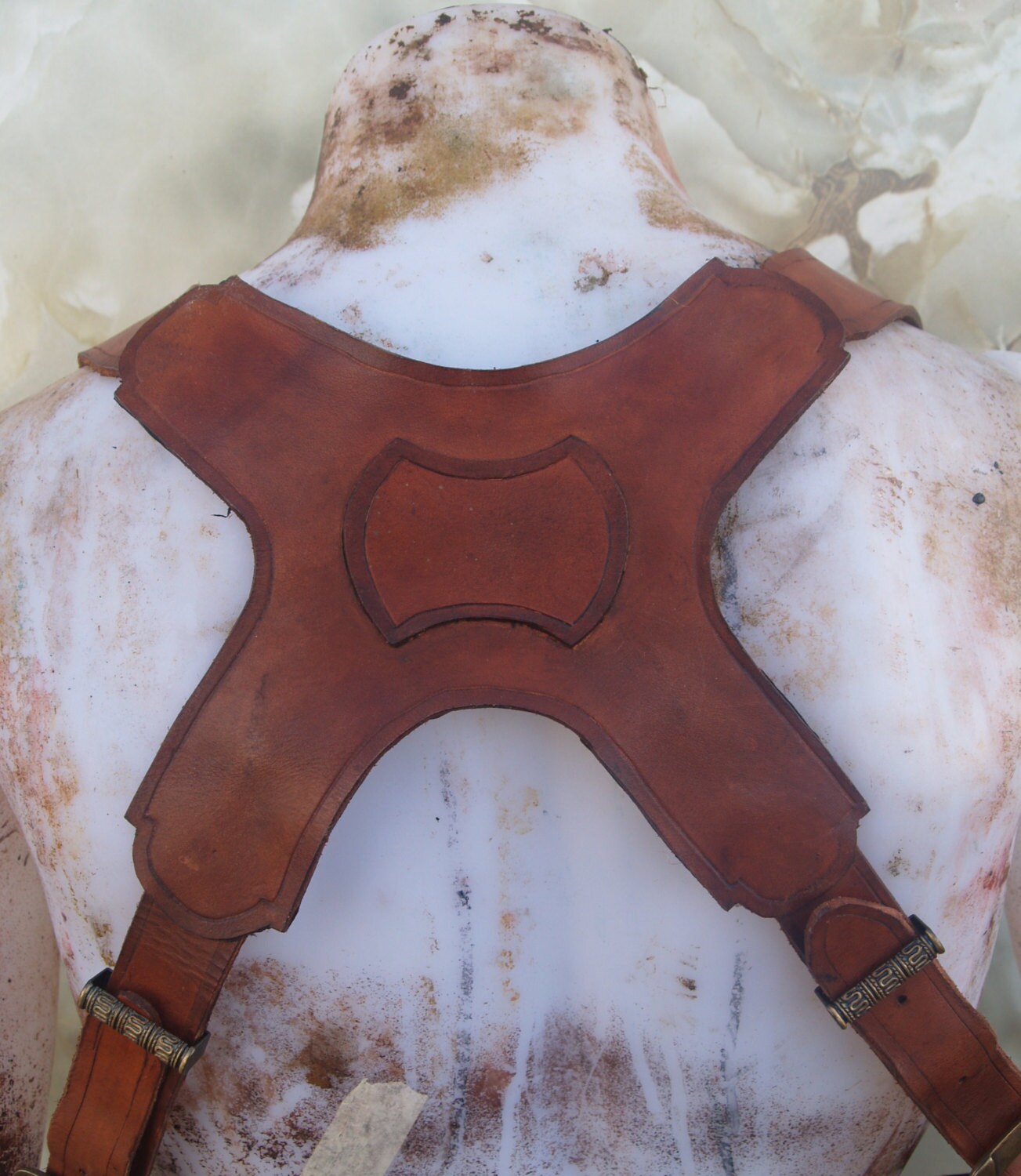 Leather Pistol Harness UNCHARTED Etsy