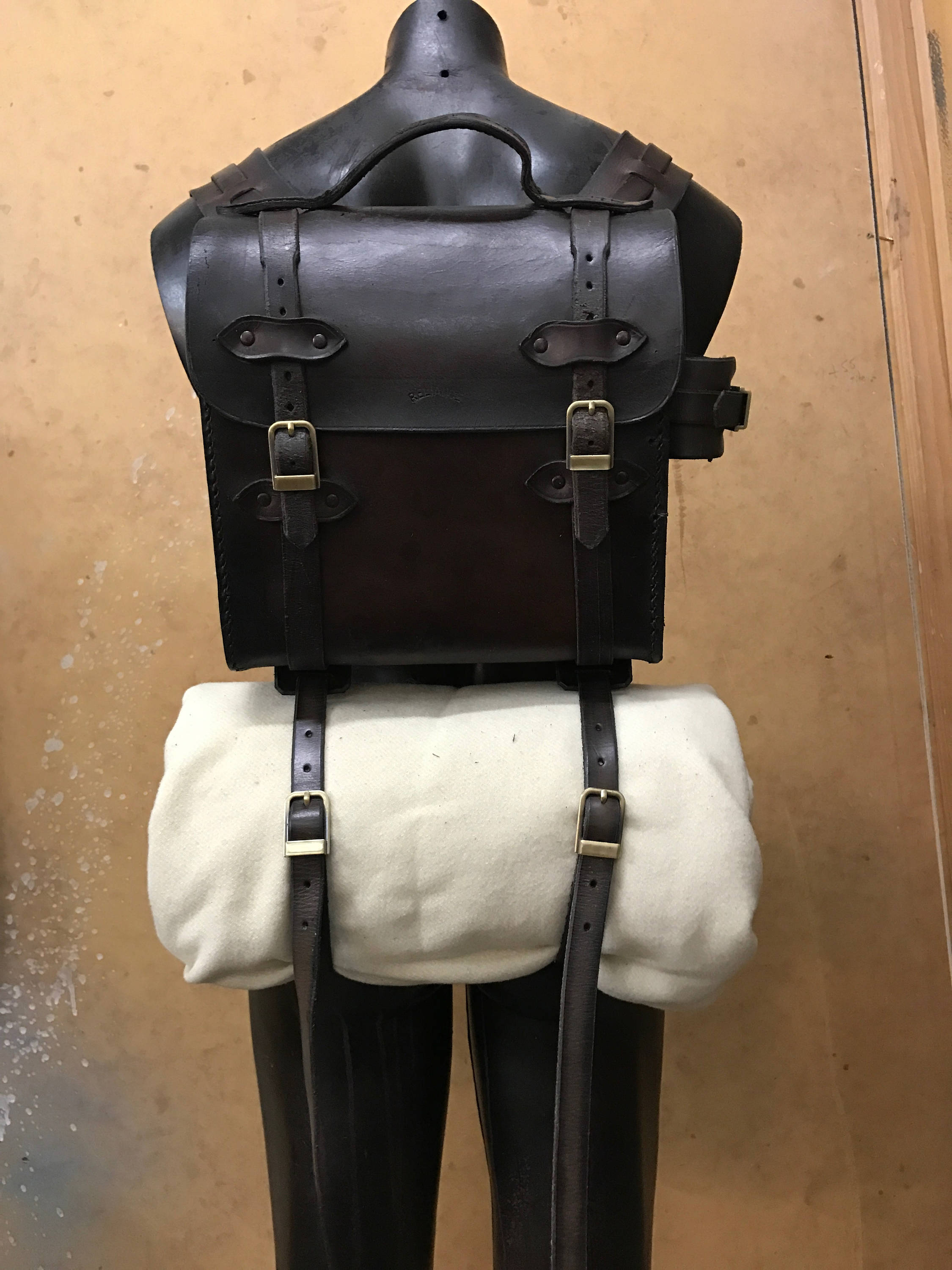 medieval haversack