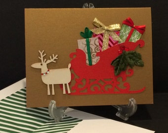 Handmade Holiday/Christmas Card