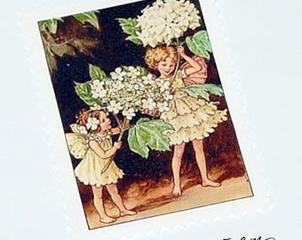 魅惑的な花の妖精パッチ生地の絵柄パッチ雪玉の妖精アップリケDIY＆テキスタイル用