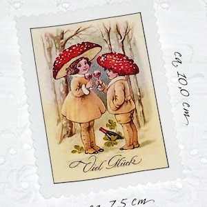 Patch Application Patch Fly Agaric Children Lucky Children Lots of Luck Good luck