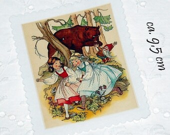 Schneeweisschen Rosenrot Etsy