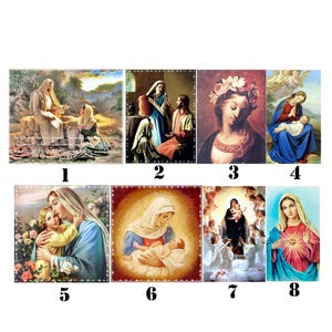 Christian Patches Applique Patch Jesus Mary Jesus Children Angel Gabriel Bible Verse