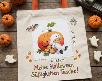 Cute patch applique, harvest time, pumpkin, autumn, Halloween