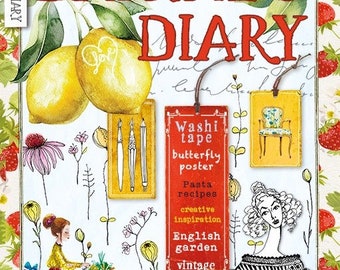 Daphnes Diary 4-2022 Magazine Home magazine Shabby Nostalgie u.v.m. Deutsch NEW