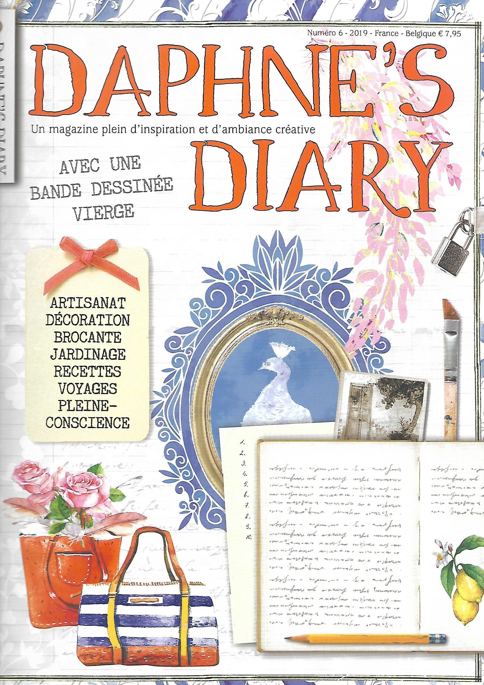Daphne's Diary Journal 2024 bundle 2 pieces - Daphne's Diary