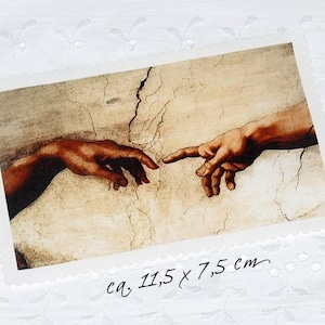 Christian patch appliqué patch God&#39;s finger Jesus Christ the light...