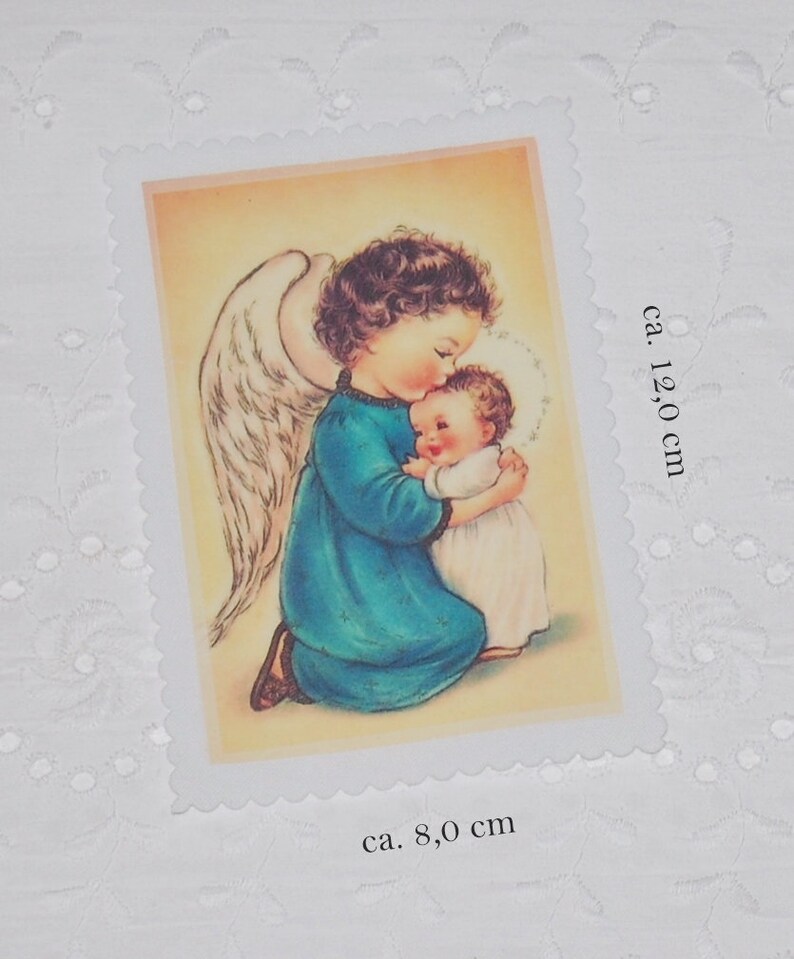 Patch Applique Patches Fabric Image Guardian Angel Guardian Angel Baby