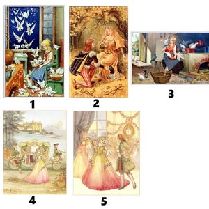 Patch Applique Fairy tale Fairytale Cinderella various motifs