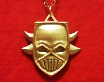 World of Warcraft - Insignia of the Horde Skull PVP Trinket Medallion / Necklace - Pendant Custom Wow