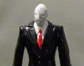 Slenderman Video Game Statue Horror Figure - Custom Slender
