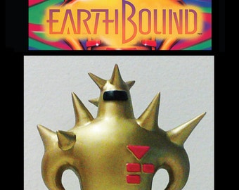EarthBound Final Starman Figure Mother 2 - 20th Anniversary Nintendo Custom