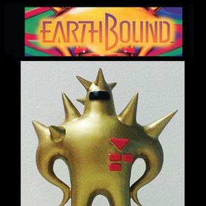 EarthBound Final Starman Figure Mother 2 - 20th Anniversary Nintendo Custom