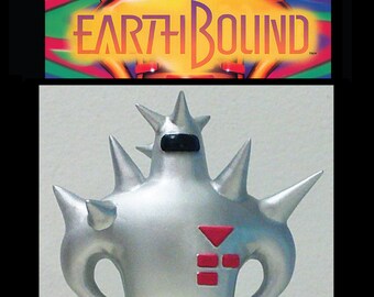 EarthBound Starman DX Figure Mother 2 - 20th Anniversary Nintendo Custom