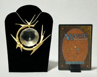 MTG Magic the Gathering - MOX DIAMOND Pendant / Necklace - Custom Very Nice