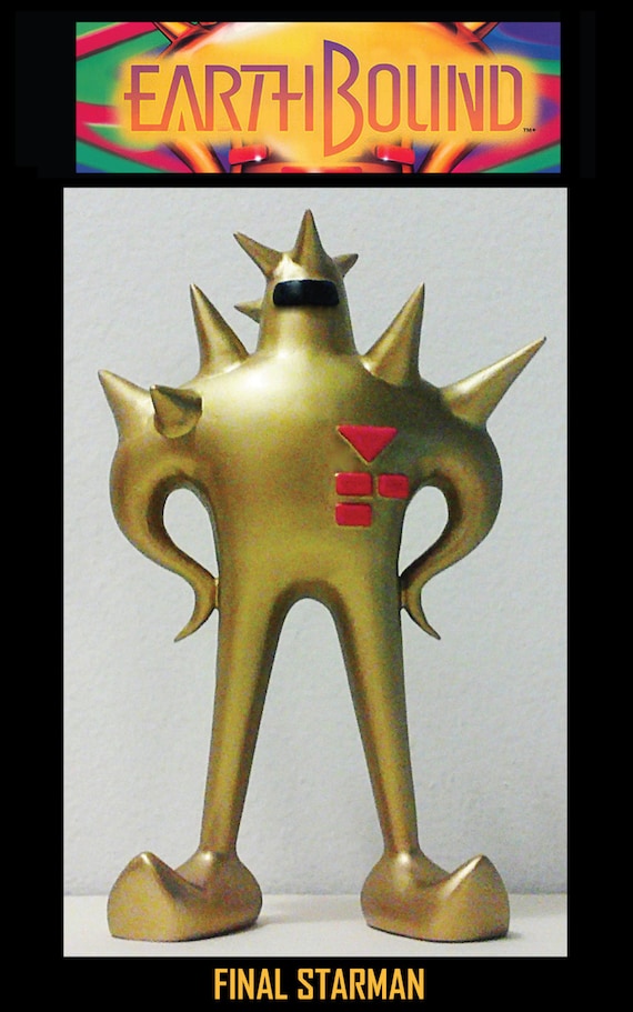 EarthBound Final Starman Figure Mother 2 - 20th Anniversary EarthBound Final Starman Figure Mother 2 - 20th Anniversary