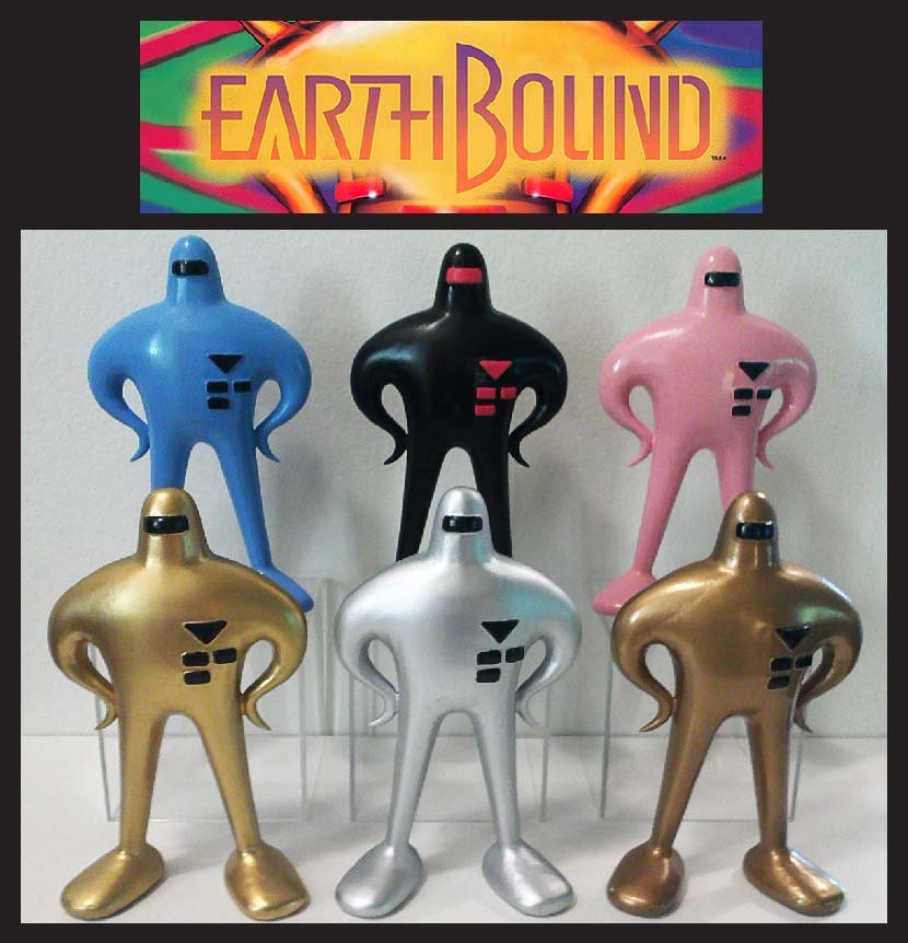 EarthBound Starman Mother 2 - 20th Anniversary Nintendo EarthBound Starman Mother 2 - 20th Anniversary Nintendo