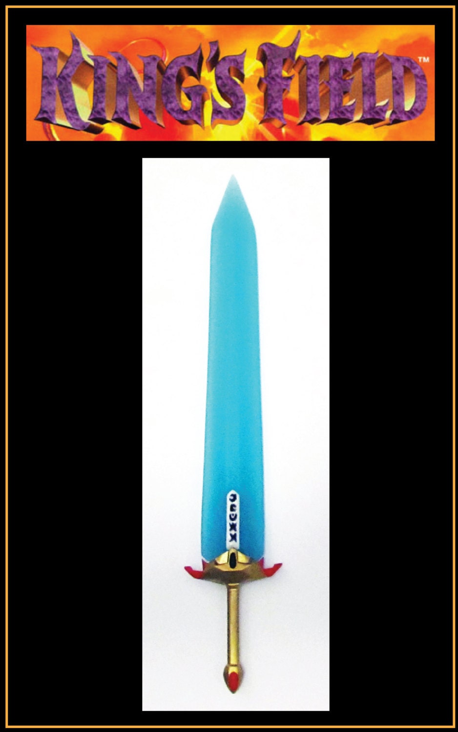 King's Field Moonlight Sword With Display Stand Custom Etsy