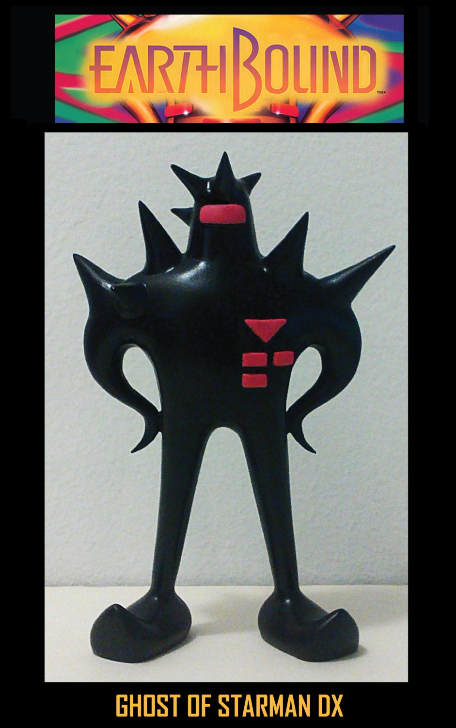 Earthbound Ghost of Starman DX Mother 2 Figure 20th