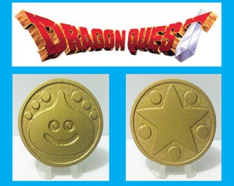 Dragon Quest / Dragon Warrior - Mini Medal with Display Stand