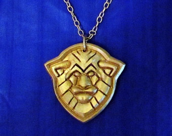 World of Warcraft - Insignia of the Alliance Lion PVP Trinket Medallion / Necklace - Pendant Custom Wow