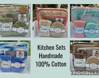 Crochet Kitchen Sets