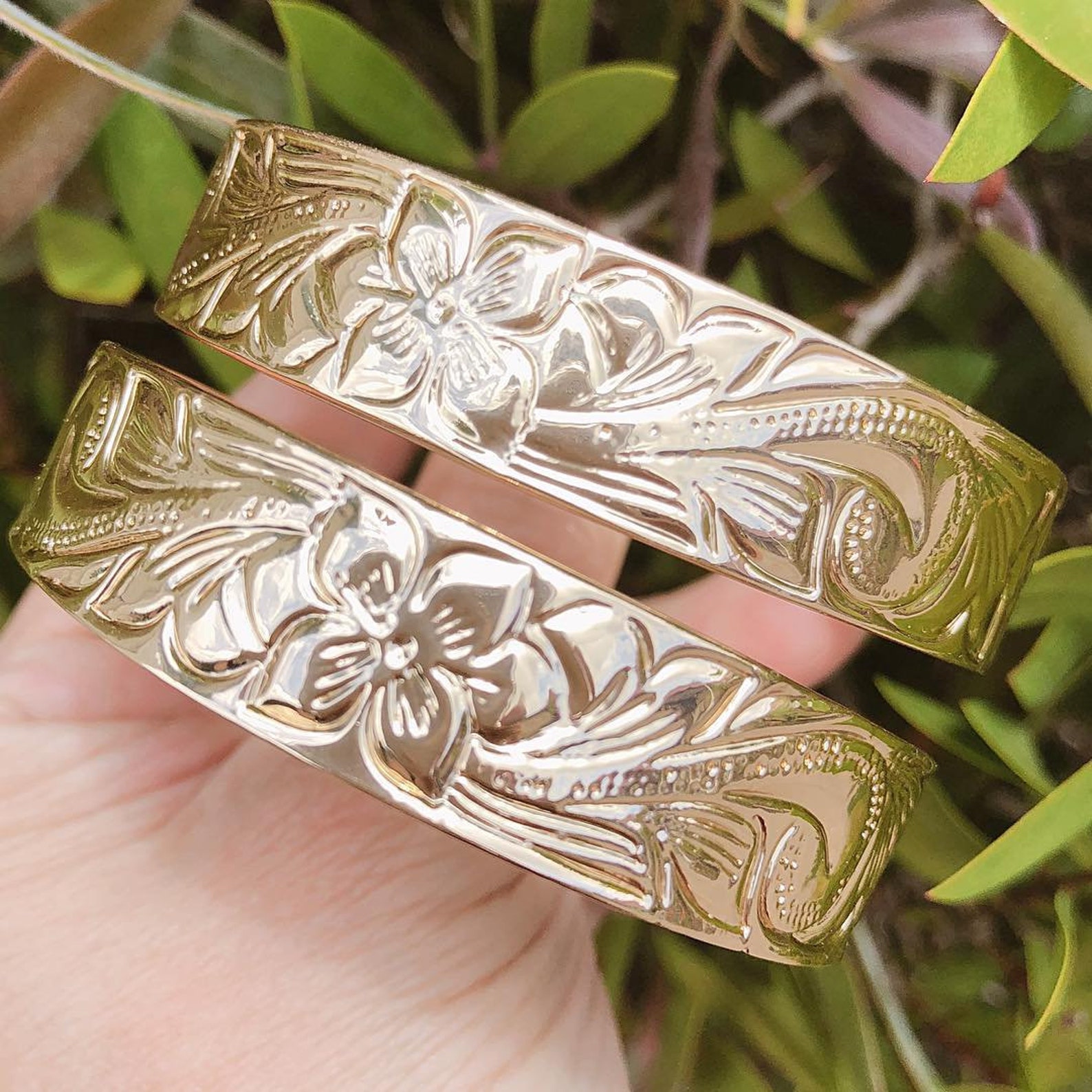 15mm Hawaiian Heirloom Bracelet Etsy