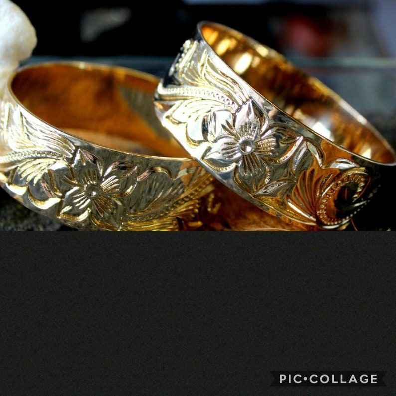 25mm Hawaiian Heirloom Bracelet image 1