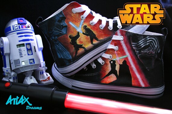 custom star wars shoes