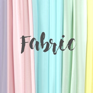 Fabric - Used for TDY Infinity Dress Wedding Party Convertible Multiway Wrap Bridesmaid Dress Formal Evening Ball Gown Dress