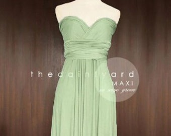 TDY SAMPLE SALE: Maxi infinity Convertible dress (Regular size) (more than 20 colours available)