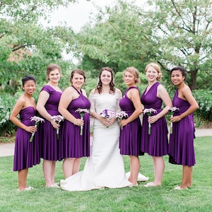 Bridesmaid mini dresses best sale