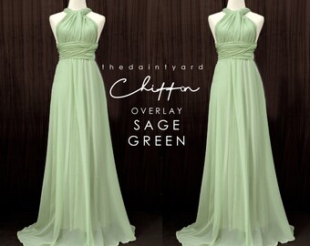 sage multiway bridesmaid dress