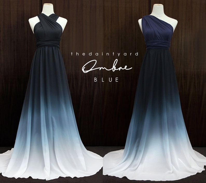 short dress with long chiffon overlay