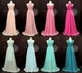 TDY Bridesmaid Maxi infinity dress / Multiway Dress / Long Ball Gown Convertible Wrap dress WITH Chiffon Overlay Skirt (Regular size) product logo