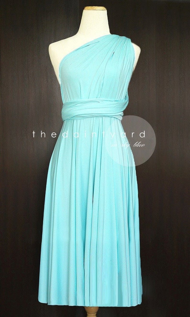 TDY Sky Blue Maxi / Short Bridesmaid Dress Convertible Dress Infinity Dress Multiway Wedding Cocktail Dress (regular & Plus Size) - Etsy TDY Sky Blue Maxi / Short Bridesmaid Dress Convertible Dress Infinity Dress Multiway Wedding Cocktail Dress (regular & Plus Size) - Etsy