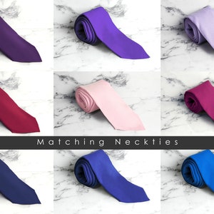 TDY 40 Colours Necktie Men Adult Groomsmen Matching Necktie with TDY Infinity Dress