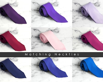 TDY 40 Farben Krawatte Männer Erwachsene Groomsmen Passende Krawatte mit TDY Infinity Kleid