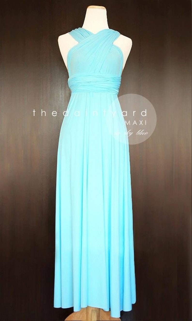 blue dress for baby girl Symmetrical Short Party Dress Cocktail Dress Tiffany Blue Bridesmaid Dress  Online (BM332) – DaisyFormals-Bridesmaid and Formal Dresses in 59+ Colors main image 0
