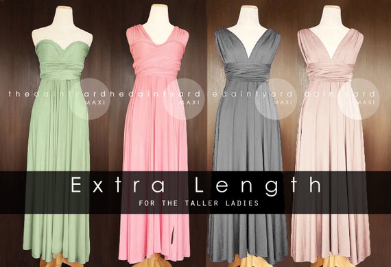 bridesmaid dresses with free returns Long Sleeveless Scoop Top Lace Tulle Most Popular Free Custom Bridesma –  SposaBridal