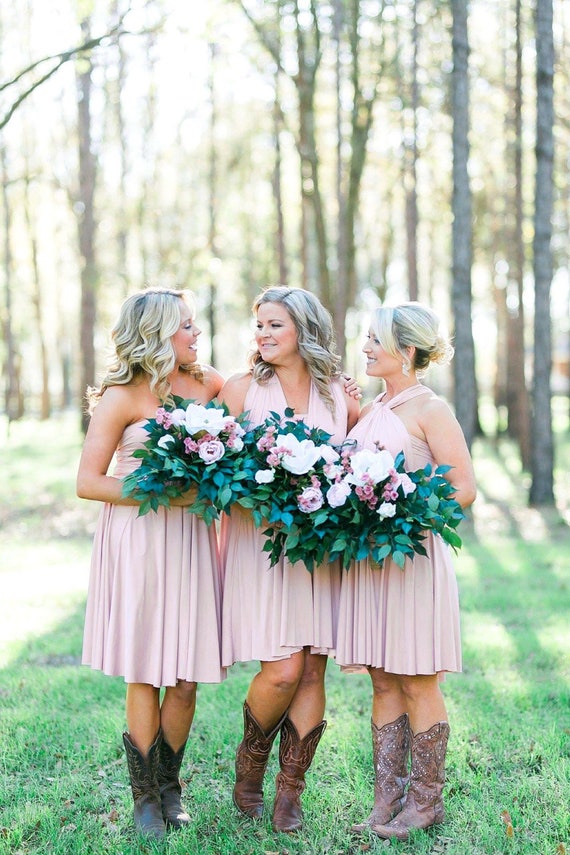 short bridesmaid dresses