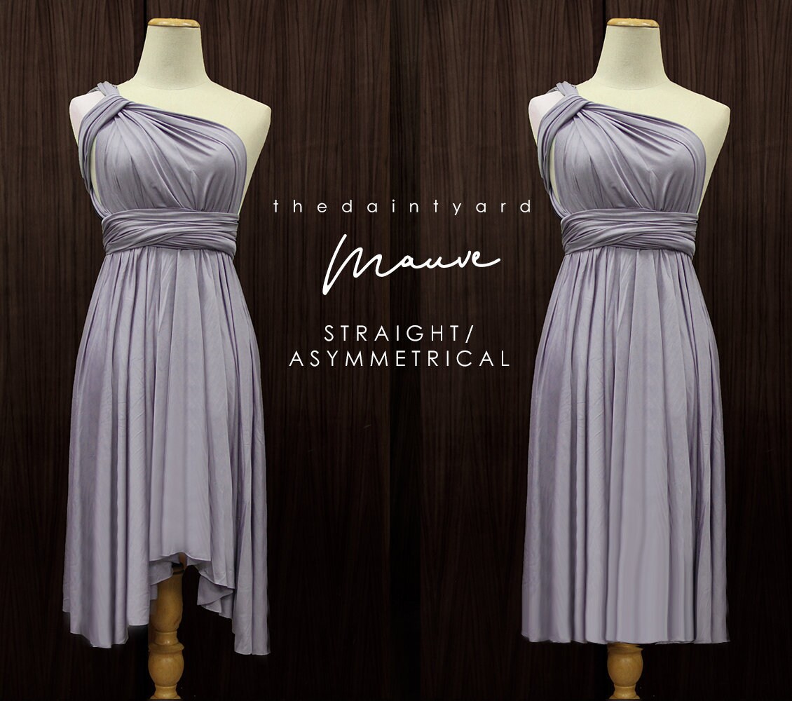 infinity dress with bandeau top