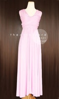 TDY Sweet Pink Maxi / Short Bridesmaid Convertible Dress Infinity Multiway Wedding Full Length Evening Prom Long Gown (Regular & Plus Size) product logo