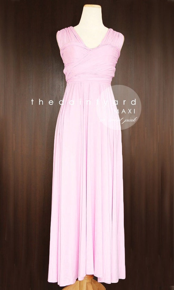TDY Wine Red Short Asymmetrical Bridesmaid Dress Convertible Dress Infinity Dress Multiway Dress Wedding Evening Prom Cocktail Dress