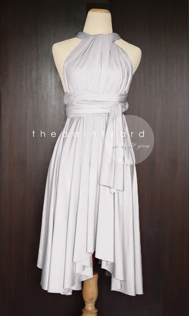 infinity dress styles for plus size